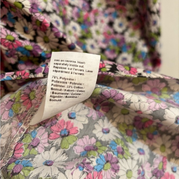 RIVER ISLAND Floral Dress Women’s Size 6 US Small NEW with tags - Picture 9 of 10